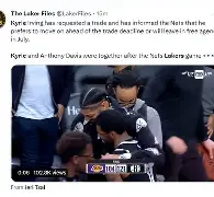 篮网新秀或将与湖人王牌展开较量的简单介绍 篮网新秀或将与湖人王牌展开较量的简单介绍
